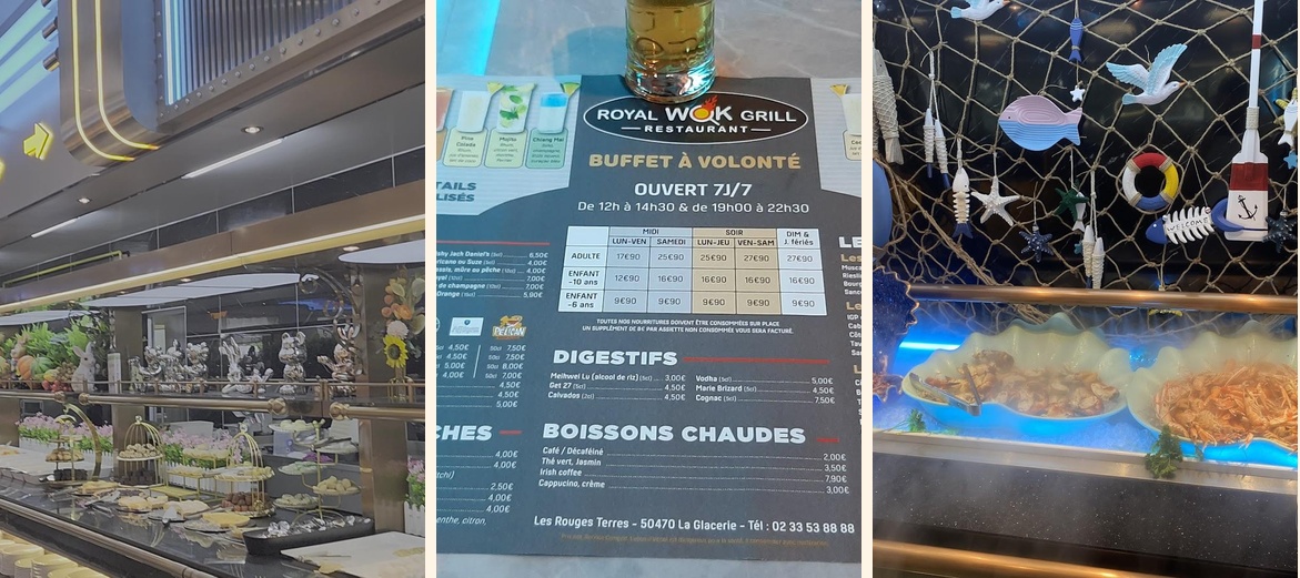 Royal Wok Grill Cherbourg - Gallery Image 1