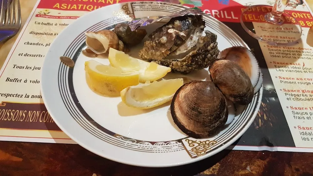 Buffet Fruits de Mer