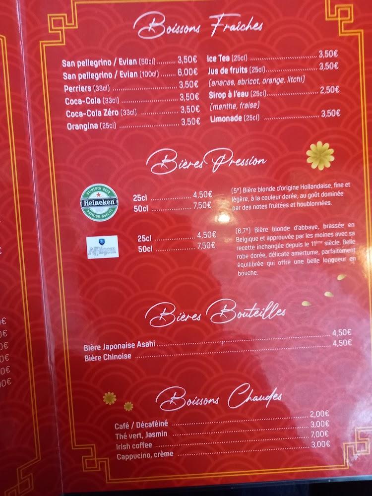 Royal Wok Grill Cherbourg - Menu Image 4