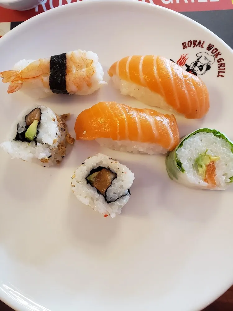 Sushi Saumon